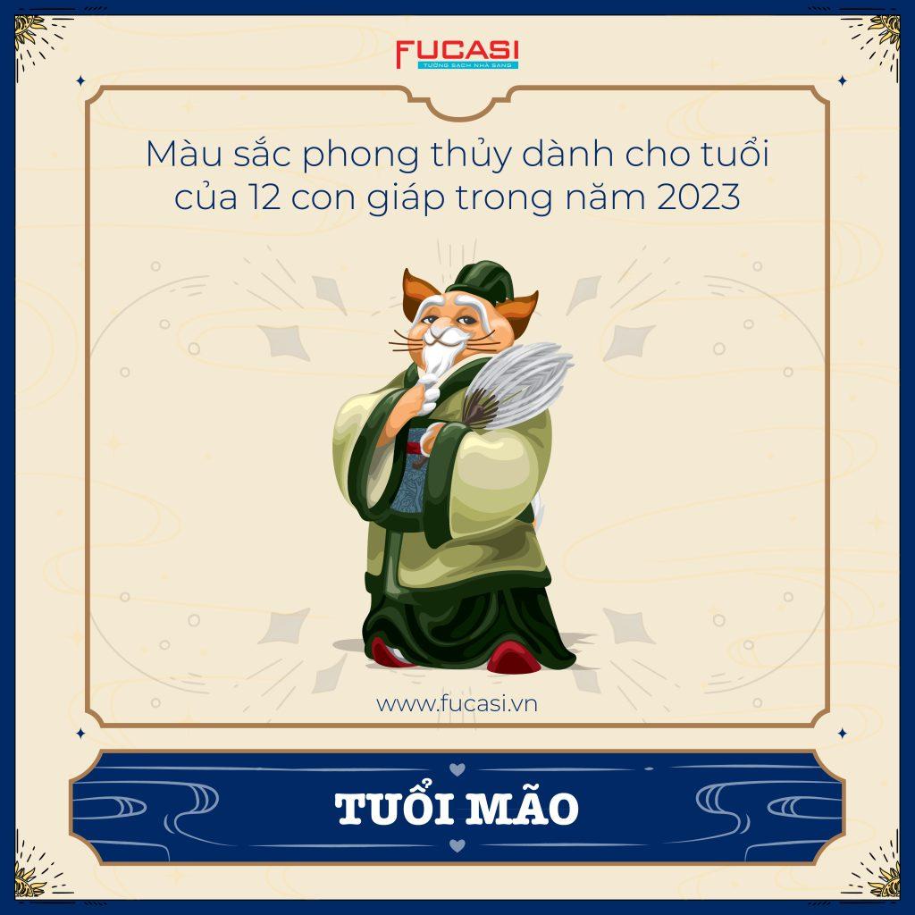 Màu sắc phong thủy dành cho Tuổi MÃO